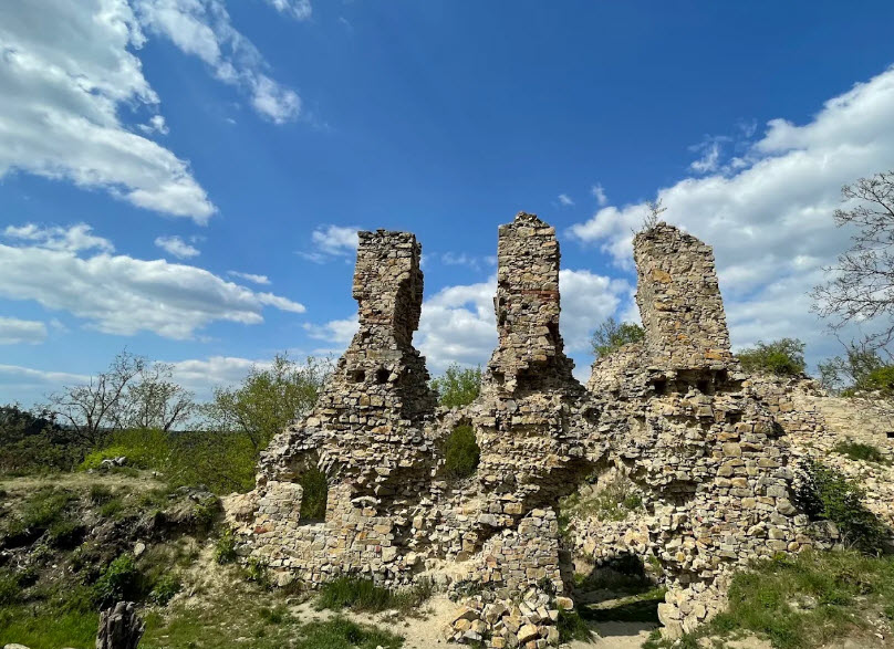 Castle Ruins Templštejn, Czech Republic (Czechia)